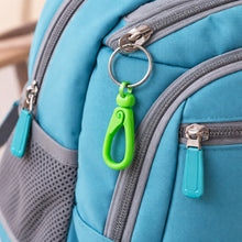 Super Strong Mini Plastic Carabiner Keychain (1 Pc Mix Color)