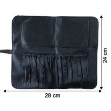 Premium Foldable Makeup Brush Organizer Bag (1 Pc)