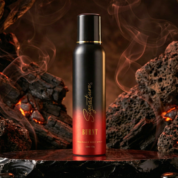 Signature Premium Burnt Fragrance Body Spray For Men 150 Ml