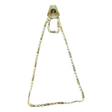 Gold-tone Designer Chain Necklace (1 Pc)