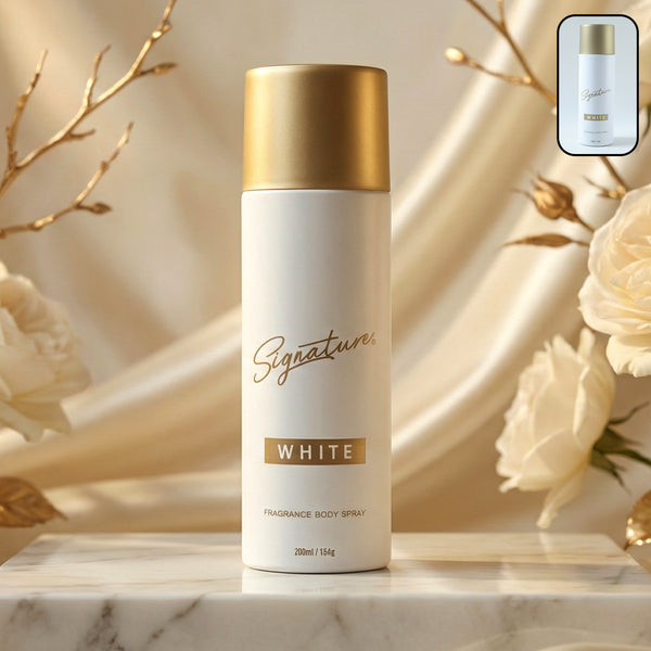 Signature Premium White Fragrance Body Spray 200 Ml