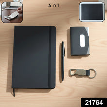 Premium 4 In 1 Travel Essentials Combo Executive Gift Set
